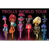 image:imageTrends International DreamWorks Trolls 2  Group Wall Poster 22375 x 34 Unframed Version