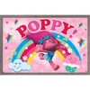 image:imageTrends International Trolls  Poppy Wall Poster 224L x 147W White Framed VersionBarnwood Framed Version