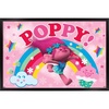 image:imageTrends International Trolls  Poppy Wall Poster 224L x 147W White Framed VersionBlack Framed Version