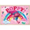 image:imageTrends International Trolls  Poppy Wall Poster 224L x 147W White Framed VersionBlonde Framed Version