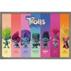 image:imageTrends International Trolls Band Together  Perfect Harmony Wall Poster 2237 x 3400 Poster amp Mount BundleBarnwood Framed Version