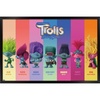 image:imageTrends International Trolls Band Together  Perfect Harmony Wall Poster 2237 x 3400 Poster amp Mount BundleBlack Framed Version