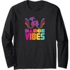 image:imageTrolls  Dance Vibes Long Sleeve TShirtBlack