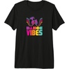 image:imageTrolls  Dance Vibes Premium Triblend TShirtBlack