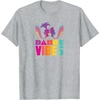 image:imageTrolls  Dance Vibes TShirtHeather Grey