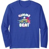 image:imageTrolls  Gimme A Beat Long Sleeve TShirtRoyal Blue