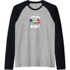 image:imageTrolls  Gimme A Beat Raglan Baseball TeeBlackAthletic Heather