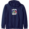image:imageTrolls  Gimme A Beat Zip HoodieNavy Blue