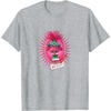 image:imageTrolls  Holiday in Harmony Gift Queen Portrait TShirtHeather Grey
