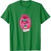 image:imageTrolls  Holiday in Harmony Gift Queen Portrait TShirtKelly Green