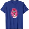 image:imageTrolls  Holiday in Harmony Gift Queen Portrait TShirtRoyal Blue