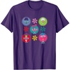 image:imageTrolls  Holidays in Harmony Winter Gate TShirtPurple