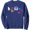 image:imageTrolls  Patches SweatshirtNavy Blue