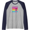 image:imageTrolls  Poppy Raglan Baseball TeeNavy BlueAthletic Heather