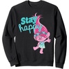 image:imageTrolls  Poppy Stay Happy SweatshirtBlack