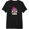 image:imageTrolls  Rainbow Vibes Premium TriBlend TShirtBlack