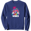 image:imageTrolls  Rainbow Vibes SweatshirtNavy Blue