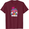 image:imageTrolls  Rainbow Vibes TShirtBurgundy