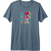 image:imageTrolls  Show Up Glow Up Premium TShirtSlate Grey