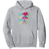 image:imageTrolls  Show Up Glow Up Pullover HoodieHeather Grey