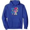 image:imageTrolls  Show Up Glow Up Pullover HoodieRoyal Blue