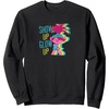image:imageTrolls  Show Up Glow Up SweatshirtBlack