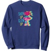 image:imageTrolls  Show Up Glow Up SweatshirtNavy Blue