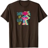 image:imageTrolls  Show Up Glow Up TShirtBrown