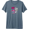 image:imageTrolls  Turn It Up Premium Triblend TShirtSlate Grey