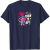 image:imageTrolls  Turn It Up TShirtNavy Blue