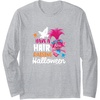 image:imageTrolls Halloween  Have A Hair Raising Halloween Long Sleeve TShirtHeather Grey