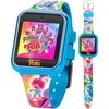 image:imageTrolls Kids Smart Watch  Interactive Touchscreen with Games Selfie Camera Step Tracker Alarm and Colorful Printed Silicone Strap  Fits Wrists 55 to 80
