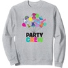 image:imageTrolls Party Crew SweatshirtHeather Grey