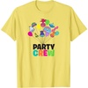 image:imageTrolls Party Crew TShirtLemon Yellow