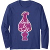 image:imageTrolls Rock amp Troll Sparkle Long Sleeve TShirtNavy Blue