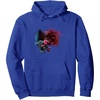 image:imageTrolls World Tour  Branch amp Poppy Pullover HoodieRoyal Blue