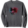 image:imageTrolls World Tour  Branch and Poppy SweatshirtDark Heather Grey