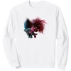image:imageTrolls World Tour  Branch and Poppy SweatshirtWhite