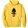 image:imageTrolls World Tour  Branch and Pumpkin Pullover HoodieLemon Yellow