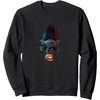image:imageTrolls World Tour  Branch and Pumpkin SweatshirtBlack