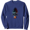 image:imageTrolls World Tour  Branch and Pumpkin SweatshirtNavy Blue