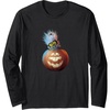 image:imageTrolls World Tour  Diamond in Pumpkin Long Sleeve TShirtBlack