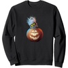 image:imageTrolls World Tour  Diamond in Pumpkin SweatshirtBlack