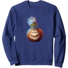 image:imageTrolls World Tour  Diamond in Pumpkin SweatshirtNavy Blue
