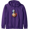 image:imageTrolls World Tour  Diamond in Pumpkin Zip HoodiePurple