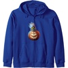 image:imageTrolls World Tour  Diamond in Pumpkin Zip HoodieRoyal Blue