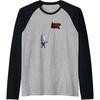 image:imageTrolls World Tour  Guy Diamond Tiny Diamond Raglan Baseball TeeBlackAthletic Heather