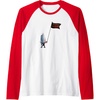 image:imageTrolls World Tour  Guy Diamond Tiny Diamond Raglan Baseball TeeRedWhite