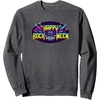 image:imageTrolls World Tour  Happy Rock O Ween SweatshirtDark Heather Grey