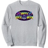 image:imageTrolls World Tour  Happy Rock O Ween SweatshirtHeather Grey